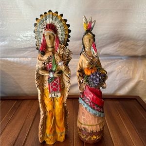 Native American figurines